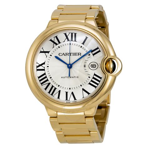 cartier eatches|cartier gold watch.